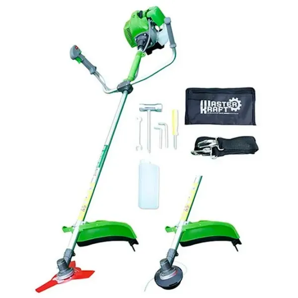 Motocoasă Master Kraft MK4300PRO  / Green photo 1