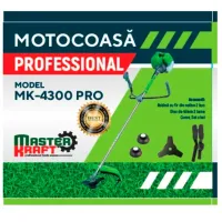 Motocoasă Master Kraft MK4300PRO / Green photo 3