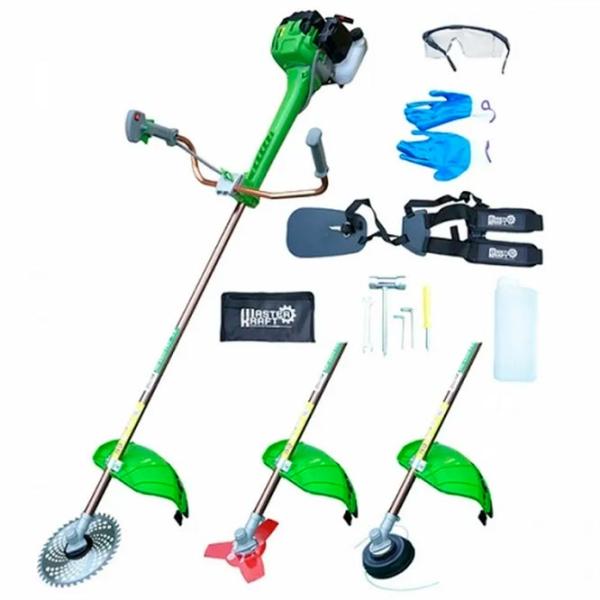 Motocoasă Master Kraft MK6300PRO  / Green photo 1