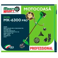 Motocoasă Master Kraft MK6300PRO / Green photo 7