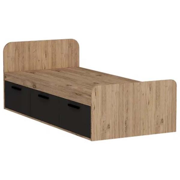 Pat Trendy Akser 90 x 190 cm / PAL melaminat / Pine photo 1