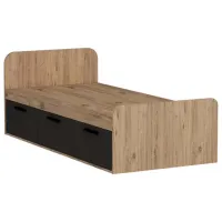 Pat Trendy Akser 90 x 190 cm / PAL melaminat / Pine