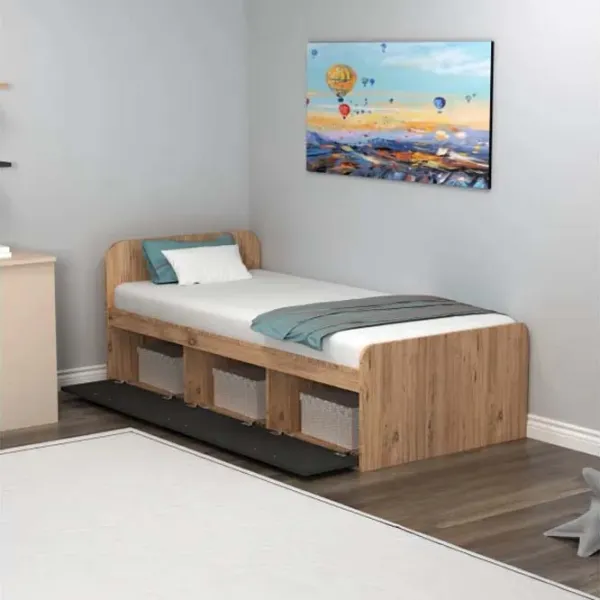 Pat Trendy Akser 90 x 190 cm / PAL melaminat / Pine photo 5