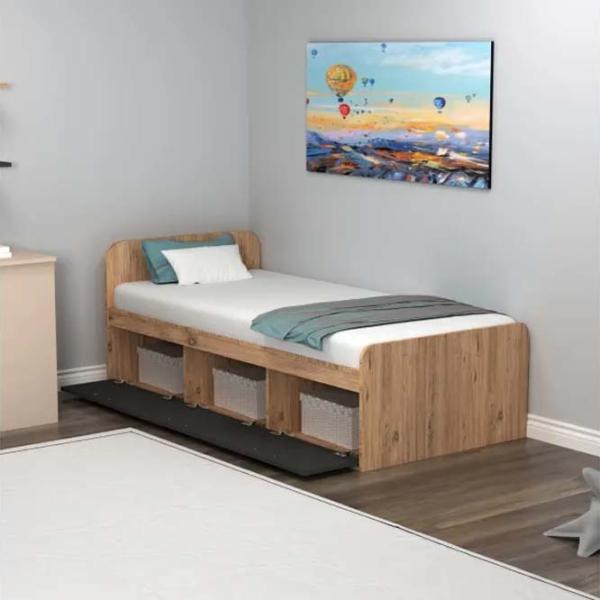 Pat Trendy Akser 90 x 190 cm / PAL melaminat / Pine photo 5