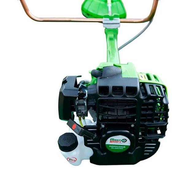 Motocoasă Master Kraft MK6500PRO  / Green photo 5