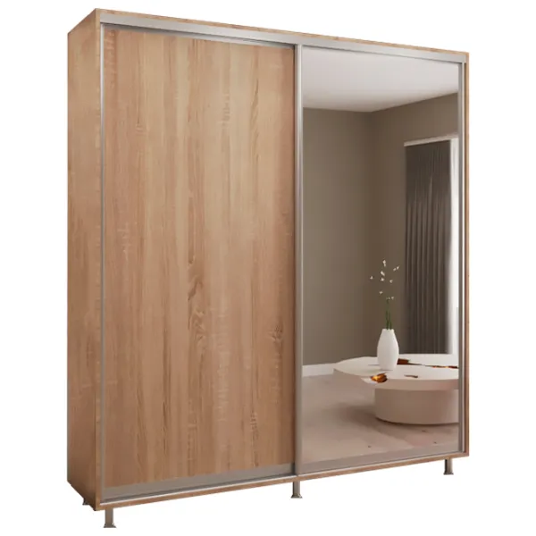 Dulap My-Style Cupe 220 x 60 x 220 / PAL / Sonoma Oak photo 1