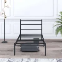 Pat Trendy Basic 100 x 200 cm / Metal / Black photo 4