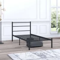 Pat Trendy Basic 100 x 200 cm / Metal / Black photo 5