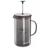 Presă franceză Polaris Graphit-1000FP 1l / Transparent photo 3