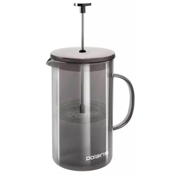 Presă franceză Polaris Graphit-600FP 0.6l / Transparent photo 2