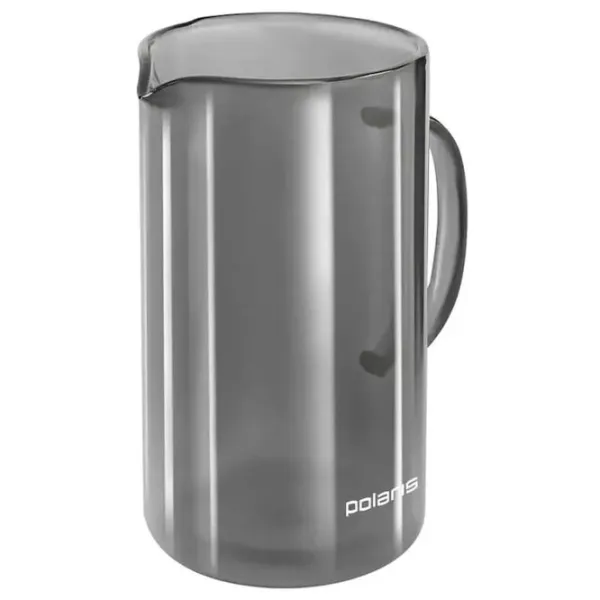 Presă franceză Polaris Graphit-600FP 0.6l / Transparent photo 3