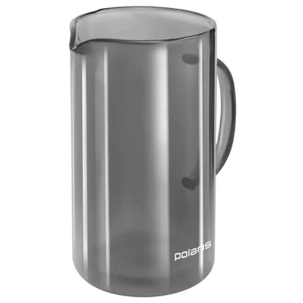 Presă franceză Polaris Graphit-600FP 0.6l / Transparent photo 3