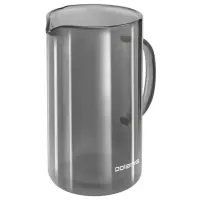 Presă franceză Polaris Graphit-600FP 0.6l / Transparent photo 3