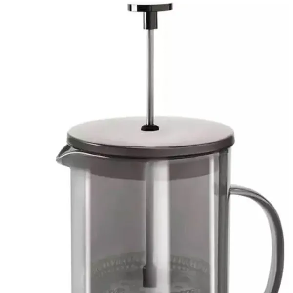 Presă franceză Polaris Graphit-600FP 0.6l / Transparent photo 4