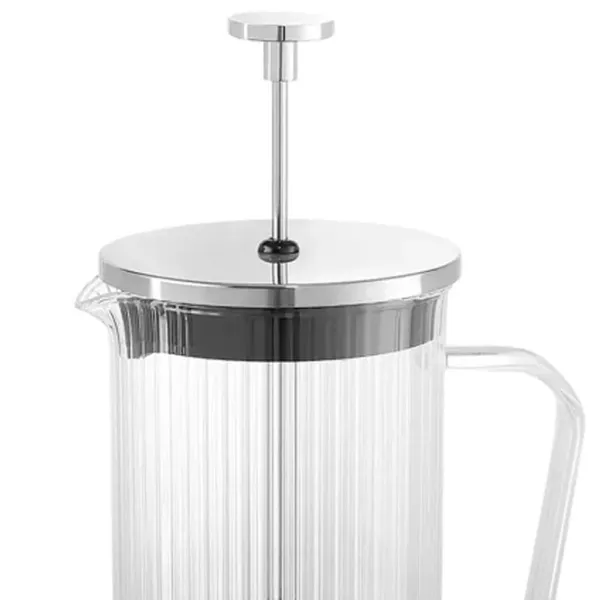 Presă franceză Polaris Toledo-1100FP 1.1l / Transparent photo 5