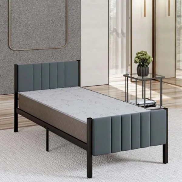 Кровать Trendy Lotus 90 x 200 см / Металл / Антрацит photo 3