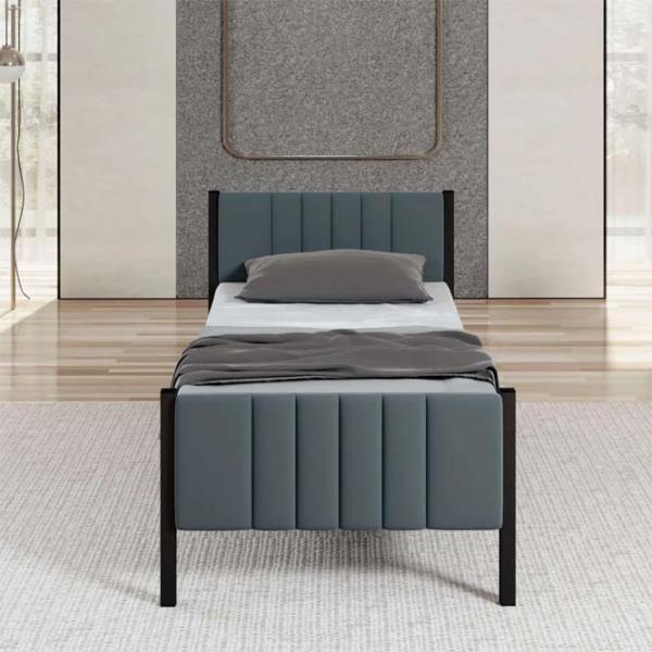 Кровать Trendy Lotus 90 x 200 см / Металл / Антрацит photo 5