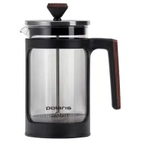 Presă franceză Polaris Albero-1000FP 1l / Transparent