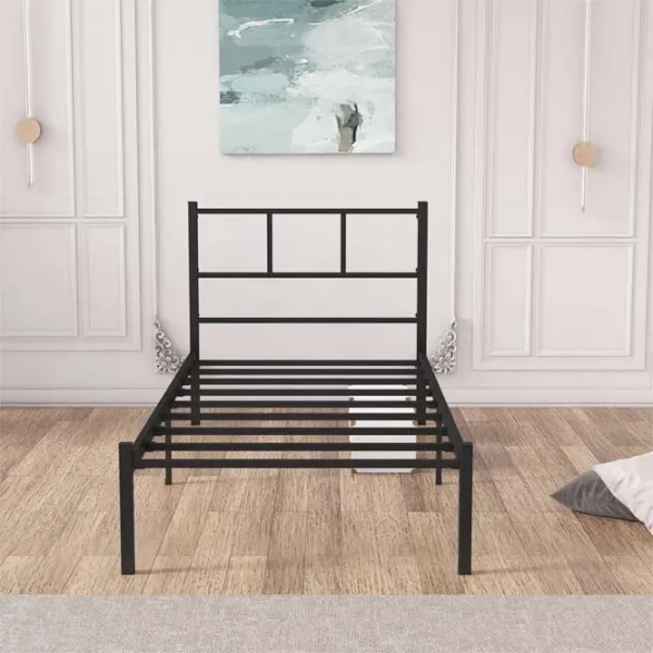 Кровать Trendy Cemre 90 x 190 см / Металл / Черный photo 5