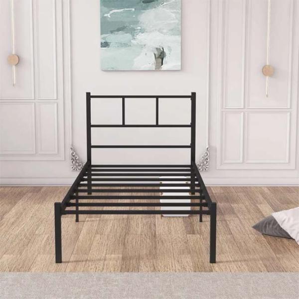 Кровать Trendy Cemre 90 x 190 см / Металл / Черный photo 5