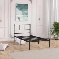 Кровать Trendy Cemre 90 x 200 см / Металл / Черный photo 3