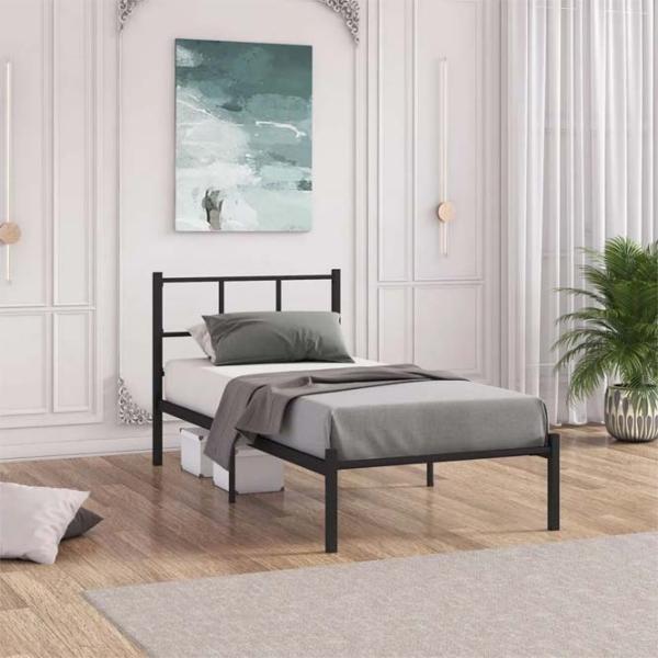 Pat Trendy Cemre 100 x 200 cm / Metal / Black photo 2