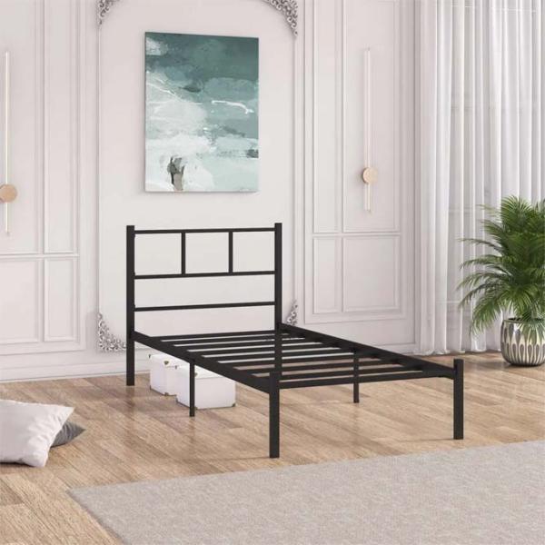 Pat Trendy Cemre 100 x 200 cm / Metal / Black photo 3