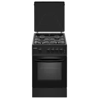 Плита Bauer TG 5540 BLI Газовая/ Черный/ Матовый