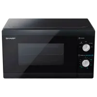 Микроволновая печь SHARP YC-MS01E-B Отдельно стоящий / 800 Вт / Черный
