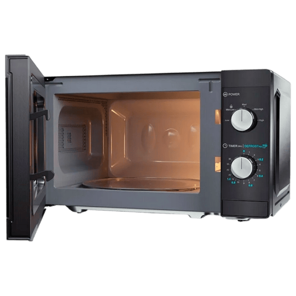 Cuptor cu microunde SHARP YC-MS01E-B Standart / 800 W / Black photo 4