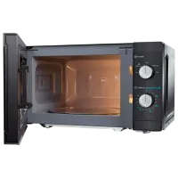 Cuptor cu microunde SHARP YC-MS01E-B Standart / 800 W / Black photo 4
