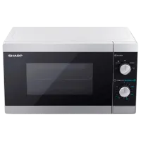 Микроволновая печь SHARP YC-MS01E-S Отдельно стоящий / 800 Вт / Серебряный