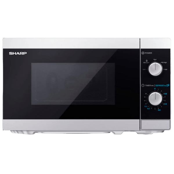 Cuptor cu microunde SHARP YC-MS01E-S Standart / 800 W / Silver photo 2