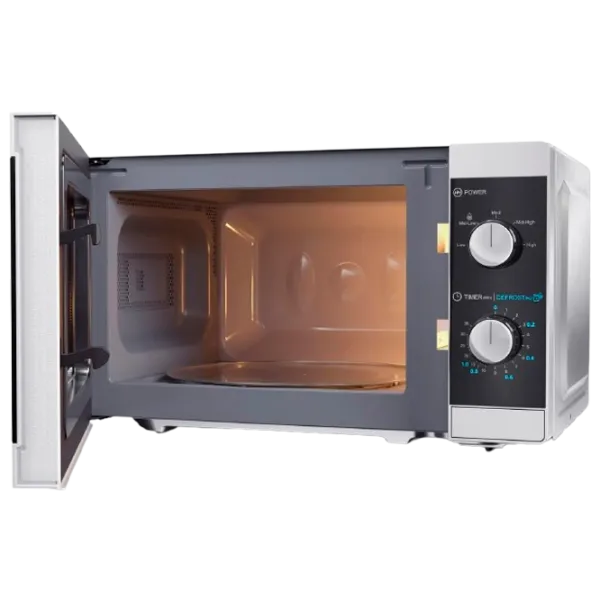 Cuptor cu microunde SHARP YC-MS01E-S Standart / 800 W / Silver photo 5