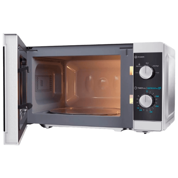 Cuptor cu microunde SHARP YC-MS01E-S Standart / 800 W / Silver photo 5