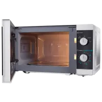 Cuptor cu microunde SHARP YC-MS01E-S Standart / 800 W / Silver photo 5