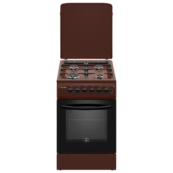 Aragaz Bauer TG 5640 BICTG Pe gaz/ Brown/ Black photo 1