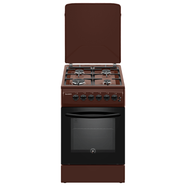 Aragaz Bauer TG 5640 BICTG Pe gaz/ Brown/ Black photo 1