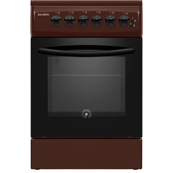 Aragaz Bauer TG 5640 BICTG Pe gaz/ Brown/ Black photo 2