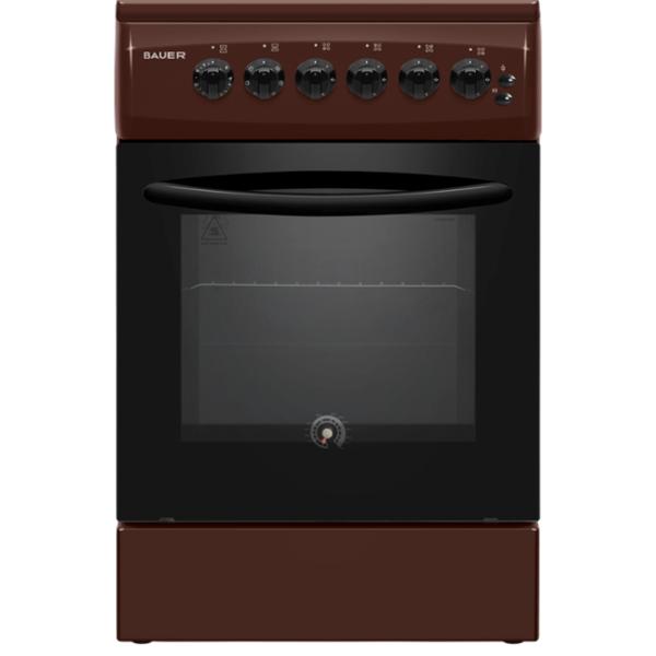 Aragaz Bauer TG 5640 BICTG Pe gaz/ Brown/ Black photo 2