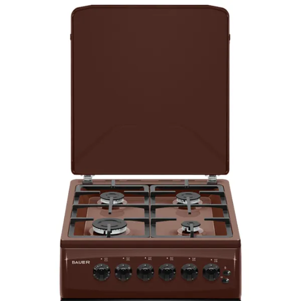 Aragaz Bauer TG 5640 BICTG Pe gaz/ Brown/ Black photo 3