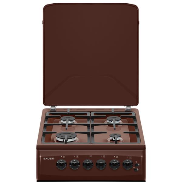 Aragaz Bauer TG 5640 BICTG Pe gaz/ Brown/ Black photo 3