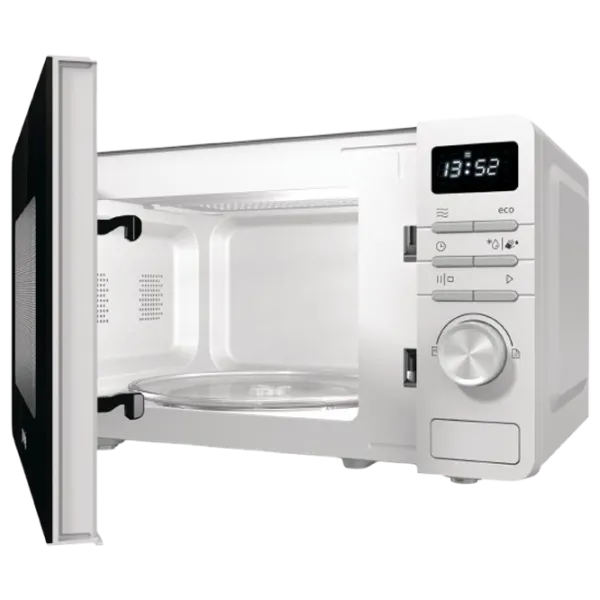 Cuptor cu microunde Gorenje MO20A3W Standart / 800 W / White photo 3