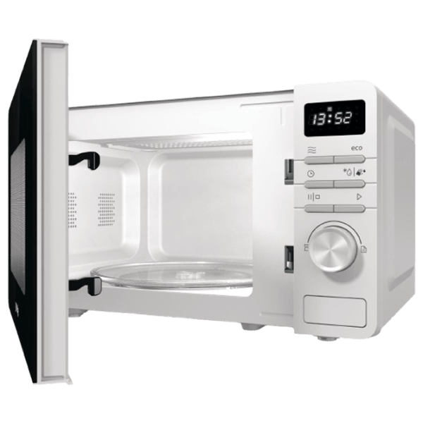 Cuptor cu microunde Gorenje MO20A3W Standart / 800 W / White photo 3