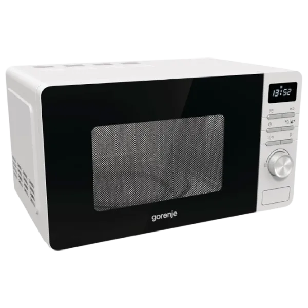Cuptor cu microunde Gorenje MO20A3W Standart / 800 W / White photo 4