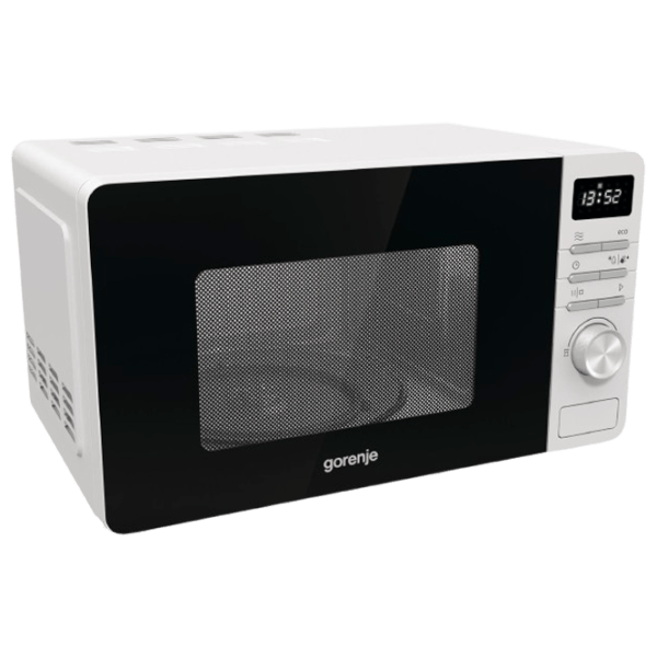Cuptor cu microunde Gorenje MO20A3W Standart / 800 W / White photo 4