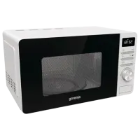 Cuptor cu microunde Gorenje MO20A3W Standart / 800 W / White photo 4