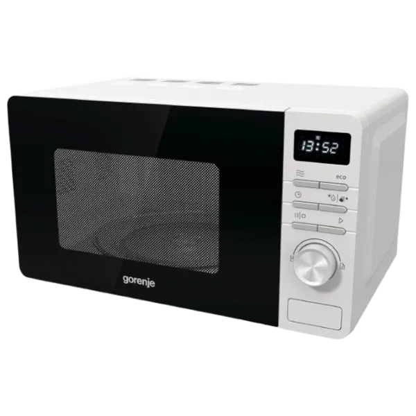 Cuptor cu microunde Gorenje MO20A3W Standart / 800 W / White photo 5