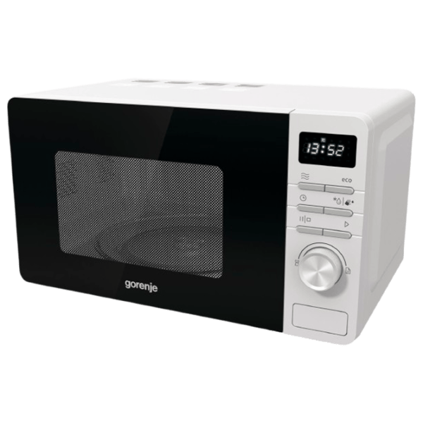 Cuptor cu microunde Gorenje MO20A3W Standart / 800 W / White photo 5