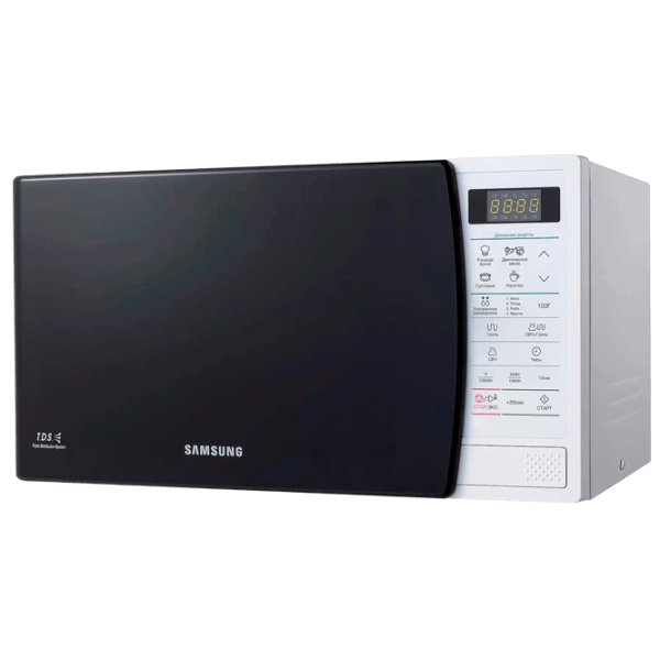 Cuptor cu microunde Samsung GE83KRW-1/BW Standart / 800 W / White photo 3